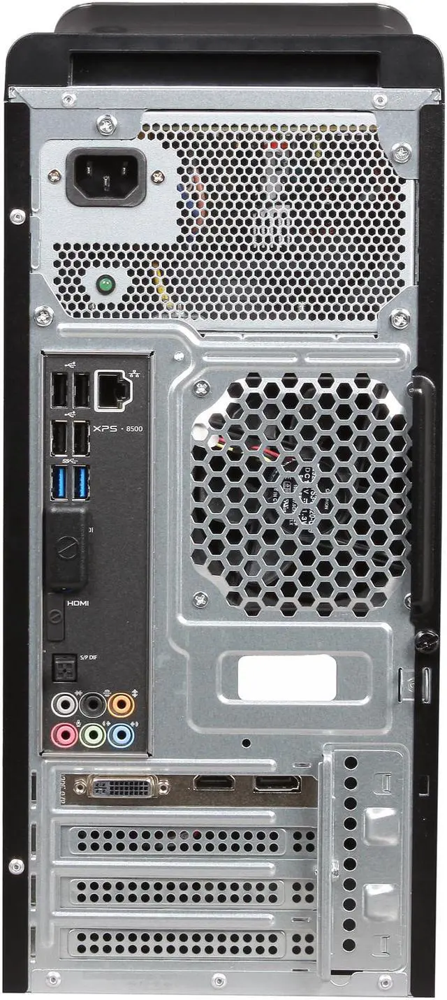 Alt view image 9 of 10 - DELL Desktop PC XPS 8500 (X8500-4726BK) Intel Core i7-3770 12GB DDR3 2TB HDD NVIDIA GeForce GT 640 1GB GDDR5 Windows 7 Home Premium 64-Bit