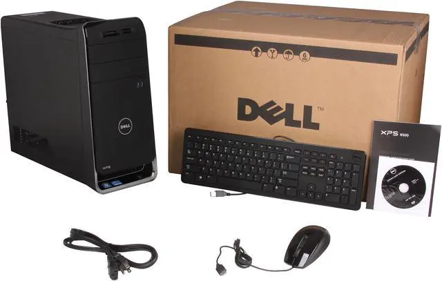 Alt view image 10 of 10 - DELL Desktop PC XPS 8500 (X8500-4726BK) Intel Core i7-3770 12GB DDR3 2TB HDD NVIDIA GeForce GT 640 1GB GDDR5 Windows 7 Home Premium 64-Bit