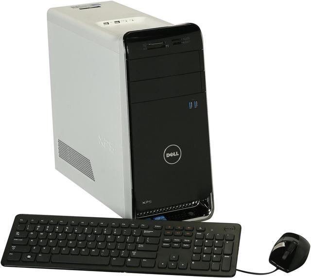 DELL Desktop PC XPS 8500 (X8500-6842WT) Intel Core i7 3770 (3.40