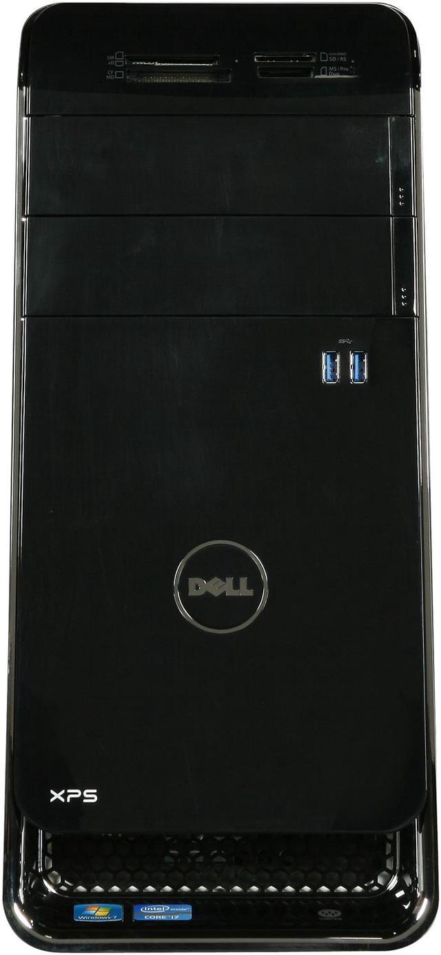 DELL Desktop PC XPS 8500 (X8500-6842WT) Intel Core i7-3770 12GB