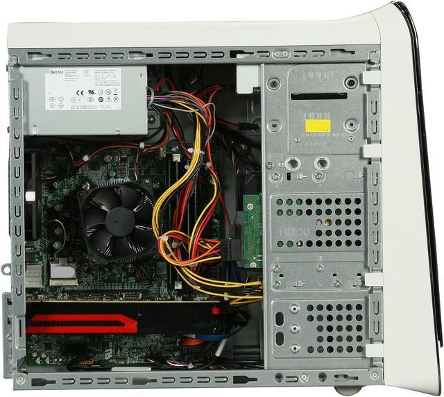 Alt view image 6 of 10 - DELL Desktop PC XPS 8500 (X8500-6842WT) Intel Core i7-3770 12GB DDR3 2TB HDD + 32GB SSD HDD AMD Radeon HD 7770 2GB GDDR5 Windows 7 Home Premium 64-Bit