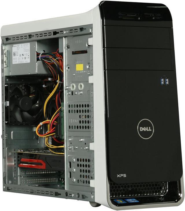 Alt view image 7 of 10 - DELL Desktop PC XPS 8500 (X8500-6842WT) Intel Core i7-3770 12GB DDR3 2TB HDD + 32GB SSD HDD AMD Radeon HD 7770 2GB GDDR5 Windows 7 Home Premium 64-Bit