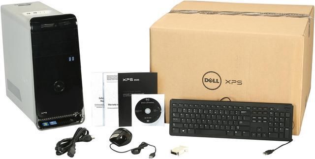 Alt view image 10 of 10 - DELL Desktop PC XPS 8500 (X8500-6842WT) Intel Core i7-3770 12GB DDR3 2TB HDD + 32GB SSD HDD AMD Radeon HD 7770 2GB GDDR5 Windows 7 Home Premium 64-Bit
