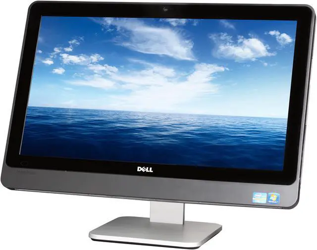 Alt view image 3 of 8 - DELL All-in-One PC Inspiron One 2330 (io2330-8000BK) Intel Core i5-2400S 6GB DDR3 1TB HDD 23" Windows 7 Home Premium 64-Bit