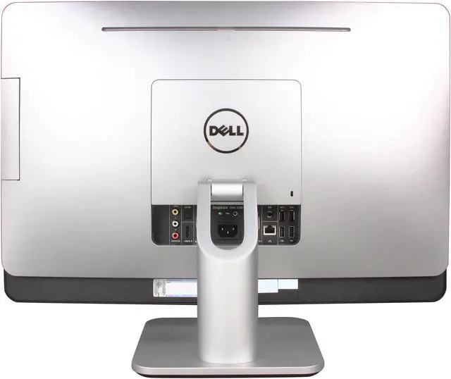 Alt view image 5 of 8 - DELL All-in-One PC Inspiron One 2330 (io2330-8000BK) Intel Core i5-2400S 6GB DDR3 1TB HDD 23" Windows 7 Home Premium 64-Bit