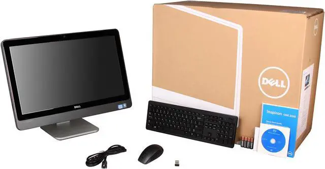 Alt view image 8 of 8 - DELL All-in-One PC Inspiron One 2330 (io2330-8000BK) Intel Core i5-2400S 6GB DDR3 1TB HDD 23" Windows 7 Home Premium 64-Bit