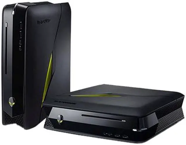 Main image of DELL Desktop PC Alienware X51 (AX5111490518SA) Intel Core i7-2600 8GB 1TB HDD NVIDIA GeForce GTX 555 1GB Windows 7 Home Premium 64-Bit