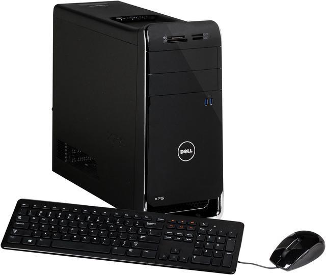 DELL Desktop PC XPS XPS 8500 (X8500-1058BK) Intel Core i5-3350P 8GB DDR3  1TB HDD AMD Radeon HD 7570 1GB Windows 8 - Newegg.com