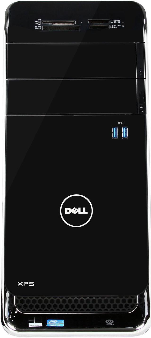 Alt view image 2 of 10 - DELL Desktop PC XPS XPS 8500 (X8500-1058BK) Intel Core i5-3350P 8GB DDR3 1TB HDD AMD Radeon HD 7570 1GB Windows 8
