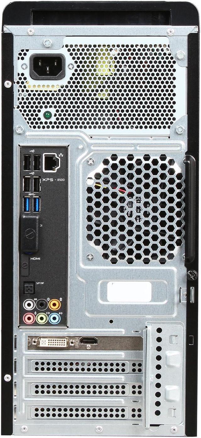 Alt view image 9 of 10 - DELL Desktop PC XPS XPS 8500 (X8500-1058BK) Intel Core i5-3350P 8GB DDR3 1TB HDD AMD Radeon HD 7570 1GB Windows 8