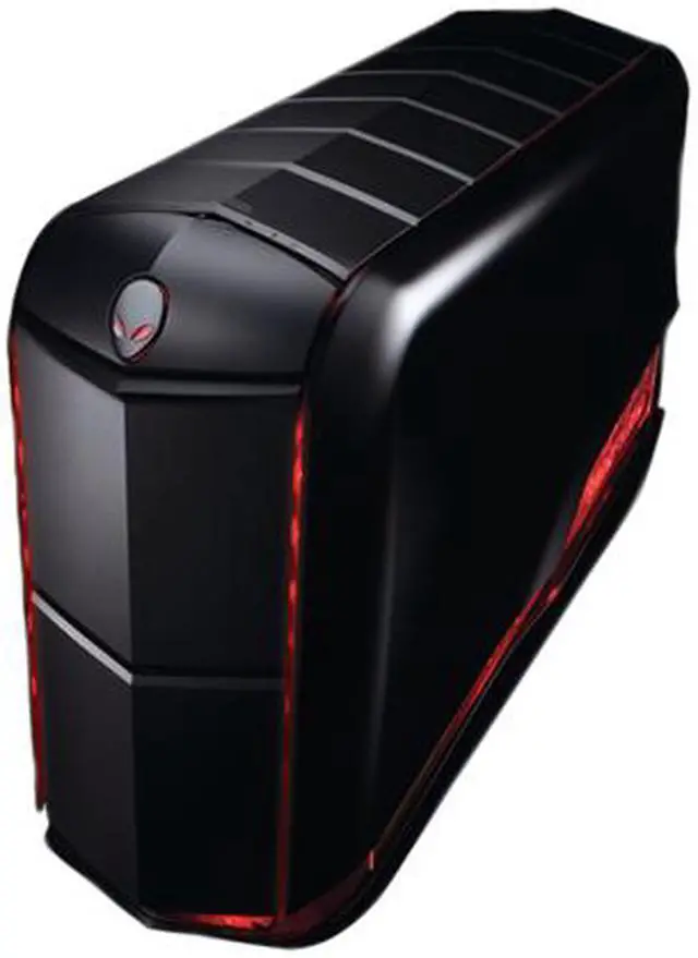 Alt view image 2 of 10 - DELL Desktop PC Alienware Aurora R4 AAR4-2501BK Intel Core i7-3820 8GB DDR3 2TB HDD NVIDIA GeForce GTX 660 1.5GB Windows 8