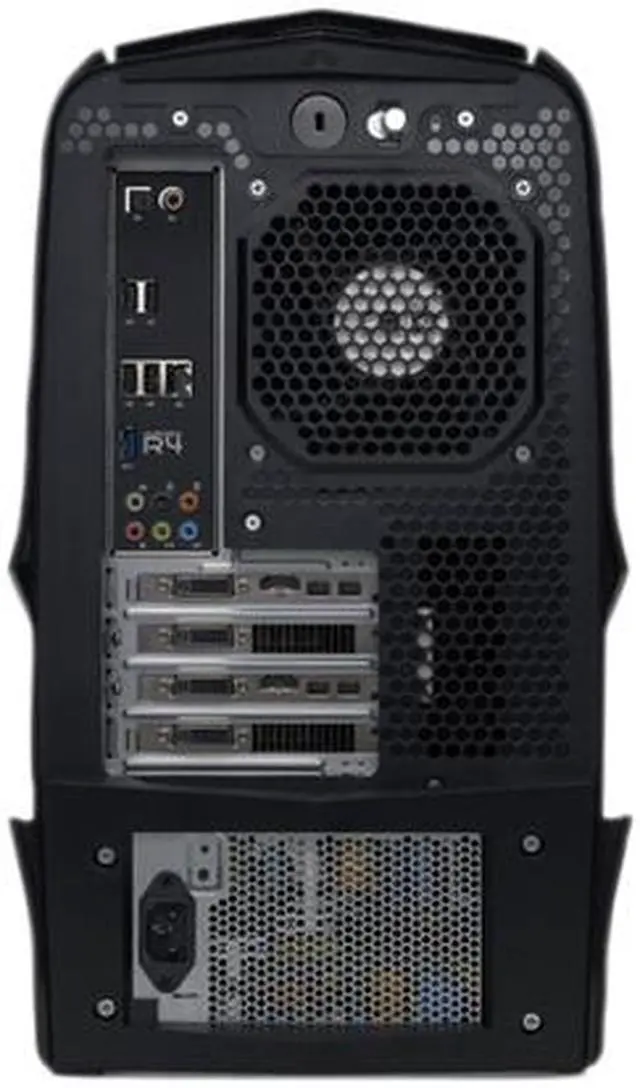 Alt view image 9 of 10 - DELL Desktop PC Alienware Aurora R4 AAR4-2501BK Intel Core i7-3820 8GB DDR3 2TB HDD NVIDIA GeForce GTX 660 1.5GB Windows 8