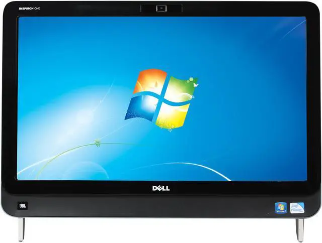 Alt view image 2 of 7 - DELL Desktop PC Inspiron One 2320 (IO2320-2222ELS) Intel Pentium G620 4GB DDR3 1TB HDD 23" Touchscreen Windows 7 Home Premium 64-Bit