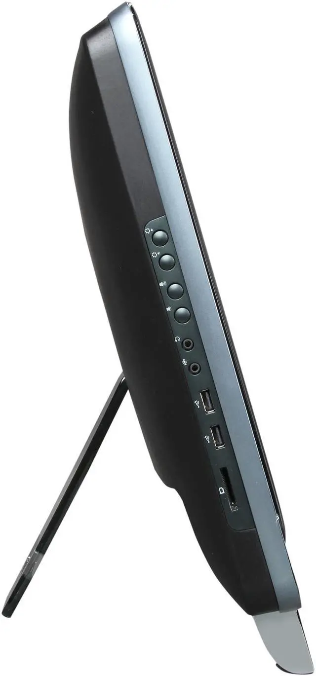 Alt view image 4 of 7 - DELL Desktop PC Inspiron One 2320 (IO2320-2222ELS) Intel Pentium G620 4GB DDR3 1TB HDD 23" Touchscreen Windows 7 Home Premium 64-Bit