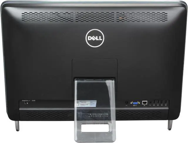 Alt view image 5 of 7 - DELL Desktop PC Inspiron One 2320 (IO2320-2222ELS) Intel Pentium G620 4GB DDR3 1TB HDD 23" Touchscreen Windows 7 Home Premium 64-Bit