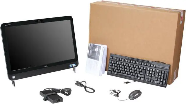 Alt view image 7 of 7 - DELL Desktop PC Inspiron One 2320 (IO2320-2222ELS) Intel Pentium G620 4GB DDR3 1TB HDD 23" Touchscreen Windows 7 Home Premium 64-Bit