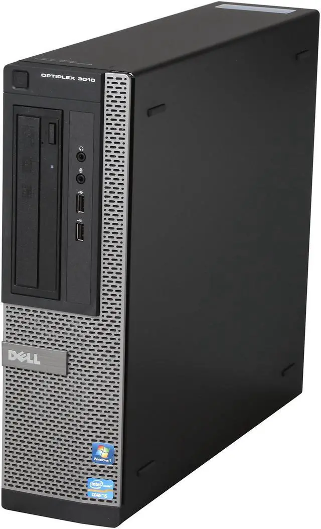 Alt view image 3 of 10 - Dell OptiPlex Desktop Computer - Intel Core i5 3470 3.20 GHz - Desktop