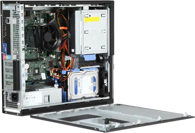 Alt view image 5 of 10 - Dell OptiPlex Desktop Computer - Intel Core i5 3470 3.20 GHz - Desktop