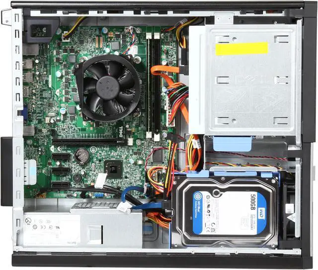 Alt view image 6 of 10 - Dell OptiPlex Desktop Computer - Intel Core i5 3470 3.20 GHz - Desktop