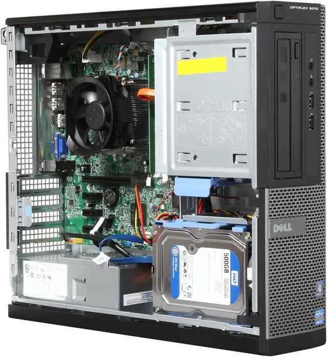 Alt view image 7 of 10 - Dell OptiPlex Desktop Computer - Intel Core i5 3470 3.20 GHz - Desktop
