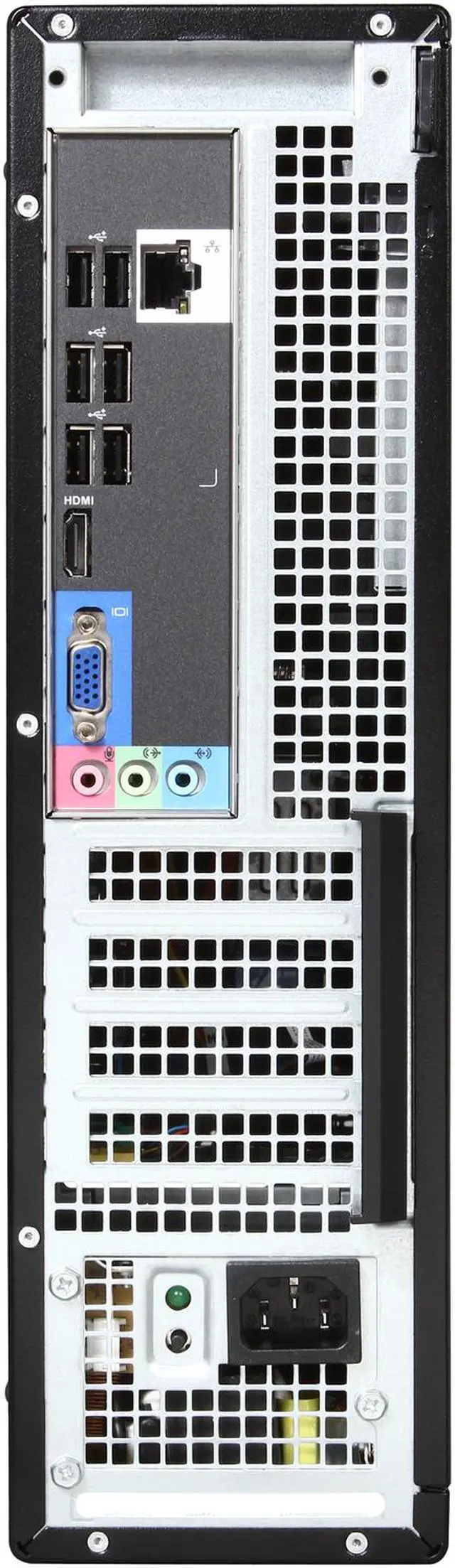 Alt view image 9 of 10 - Dell OptiPlex Desktop Computer - Intel Core i5 3470 3.20 GHz - Desktop