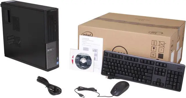 Alt view image 10 of 10 - Dell OptiPlex Desktop Computer - Intel Core i5 3470 3.20 GHz - Desktop