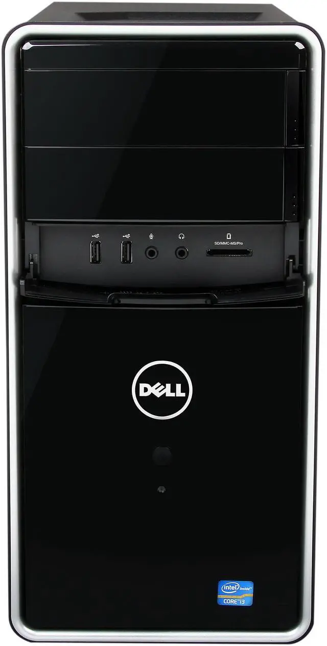 DELL Desktop PC Inspiron i660-3043BK Intel Core i3-3220 6GB DDR3