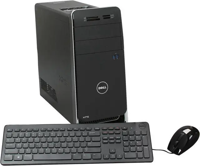 Main image of DELL Desktop PC XPS X8500-2107BK Intel Core i7-3770 8GB DDR3 1TB HDD AMD Radeon HD 7570 1GB GDDR5 Windows 8