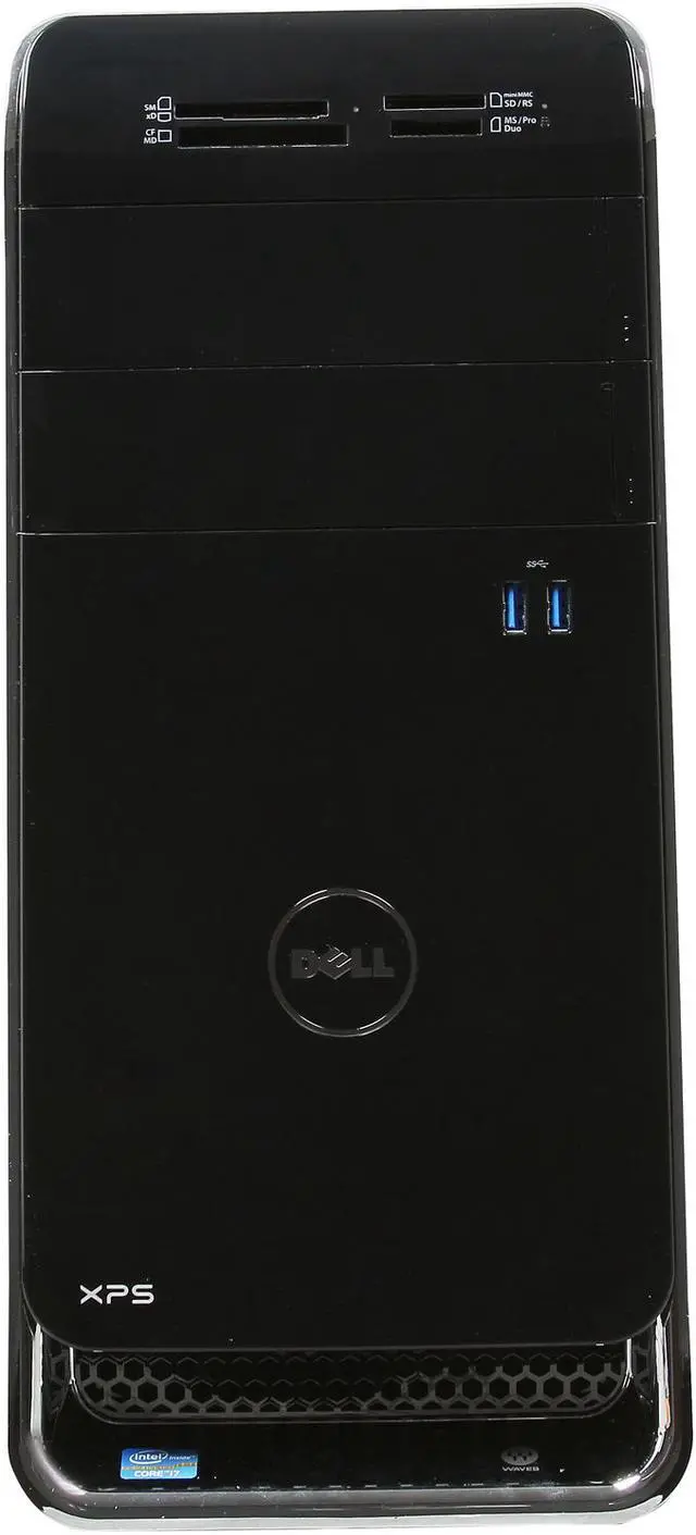 Alt view image 2 of 10 - DELL Desktop PC XPS X8500-2107BK Intel Core i7-3770 8GB DDR3 1TB HDD AMD Radeon HD 7570 1GB GDDR5 Windows 8