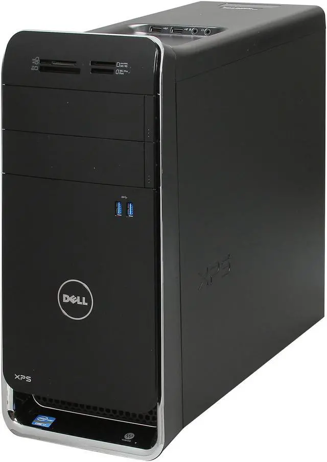 Alt view image 3 of 10 - DELL Desktop PC XPS X8500-2107BK Intel Core i7-3770 8GB DDR3 1TB HDD AMD Radeon HD 7570 1GB GDDR5 Windows 8