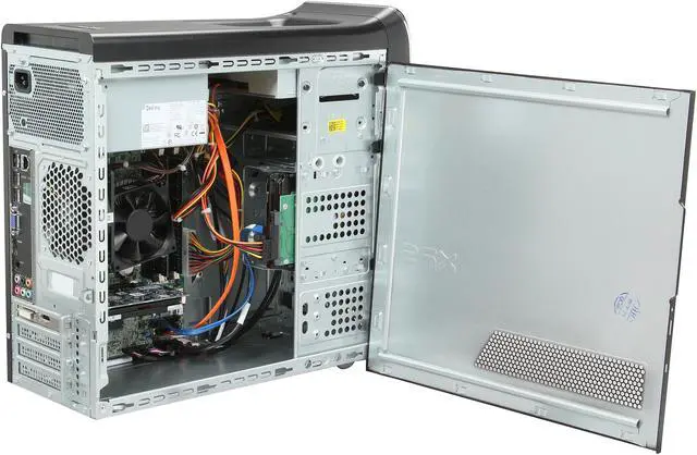 Alt view image 5 of 10 - DELL Desktop PC XPS X8500-2107BK Intel Core i7-3770 8GB DDR3 1TB HDD AMD Radeon HD 7570 1GB GDDR5 Windows 8