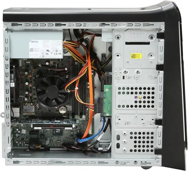 Alt view image 6 of 10 - DELL Desktop PC XPS X8500-2107BK Intel Core i7-3770 8GB DDR3 1TB HDD AMD Radeon HD 7570 1GB GDDR5 Windows 8