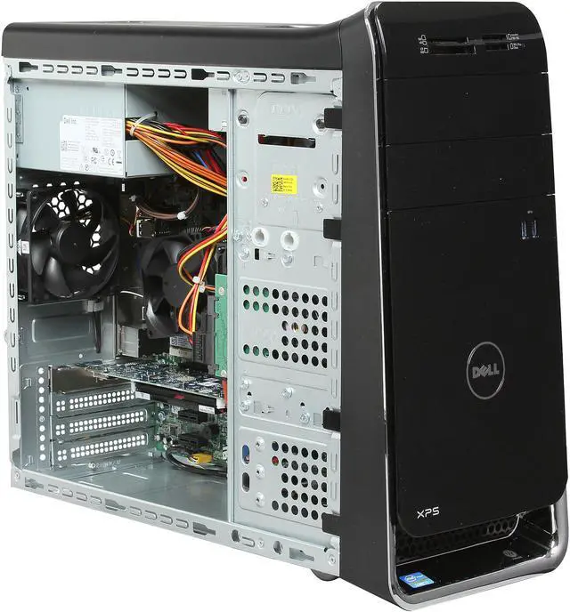 Alt view image 7 of 10 - DELL Desktop PC XPS X8500-2107BK Intel Core i7-3770 8GB DDR3 1TB HDD AMD Radeon HD 7570 1GB GDDR5 Windows 8