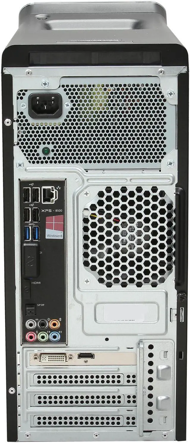 Alt view image 9 of 10 - DELL Desktop PC XPS X8500-2107BK Intel Core i7-3770 8GB DDR3 1TB HDD AMD Radeon HD 7570 1GB GDDR5 Windows 8