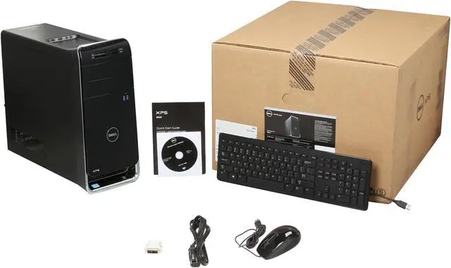 Alt view image 10 of 10 - DELL Desktop PC XPS X8500-2107BK Intel Core i7-3770 8GB DDR3 1TB HDD AMD Radeon HD 7570 1GB GDDR5 Windows 8