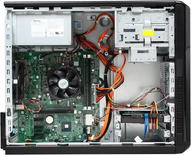 Alt view image 6 of 9 - DELL Vostro 270 (469-1954) Desktop PC Intel Core i3 3220(3.30GHz) 4GB DDR3 500GB HDD Capacity Intel HD Graphics 2500 Windows 8 Pro 64-bit