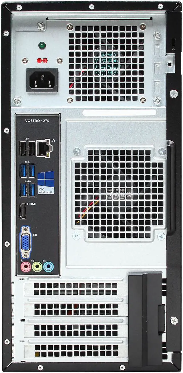 Alt view image 8 of 9 - DELL Vostro 270 (469-1954) Desktop PC Intel Core i3 3220(3.30GHz) 4GB DDR3 500GB HDD Capacity Intel HD Graphics 2500 Windows 8 Pro 64-bit