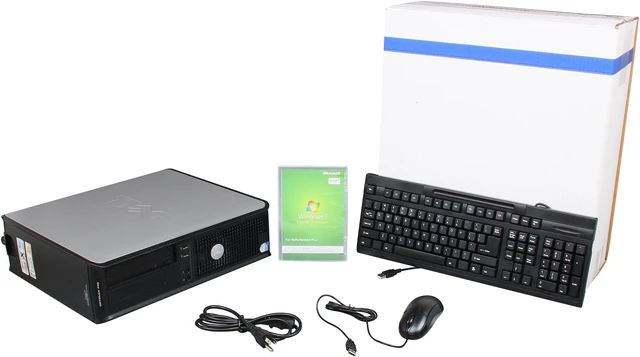 Refurbished: DELL Desktop PC 745 1.86GHz 2GB 80GB HDD Windows 7 Home ...