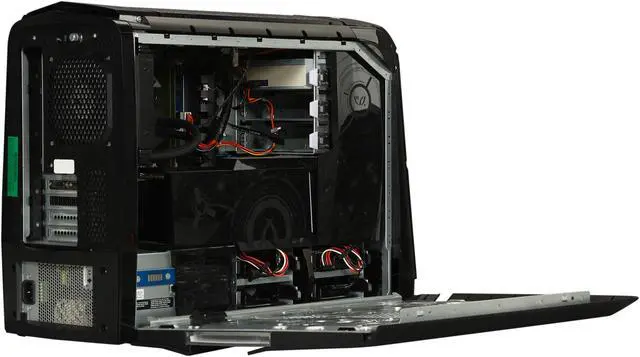 Alt view image 5 of 10 - DELL Alienware Aurora R4 Desktop PC - Intel Quad Core i7 8GB DDR3, 1TB HDD, NVIDIA GeForce GTX 580 1.5GB GDDR5, Windows 7 Home
