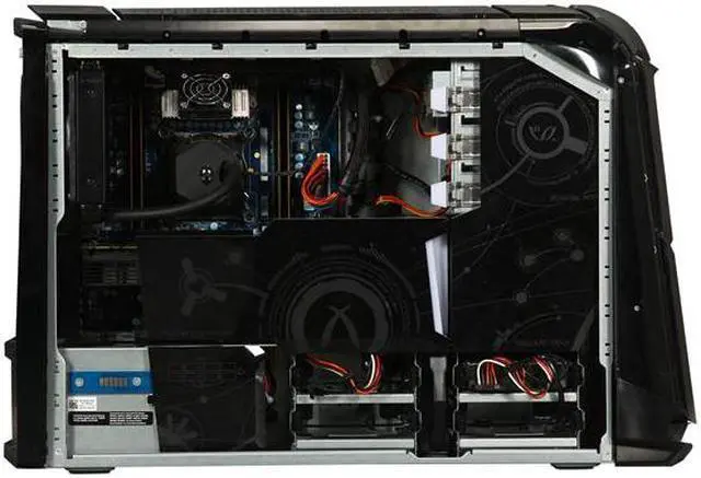 Alt view image 6 of 10 - DELL Alienware Aurora R4 Desktop PC - Intel Quad Core i7 8GB DDR3, 1TB HDD, NVIDIA GeForce GTX 580 1.5GB GDDR5, Windows 7 Home