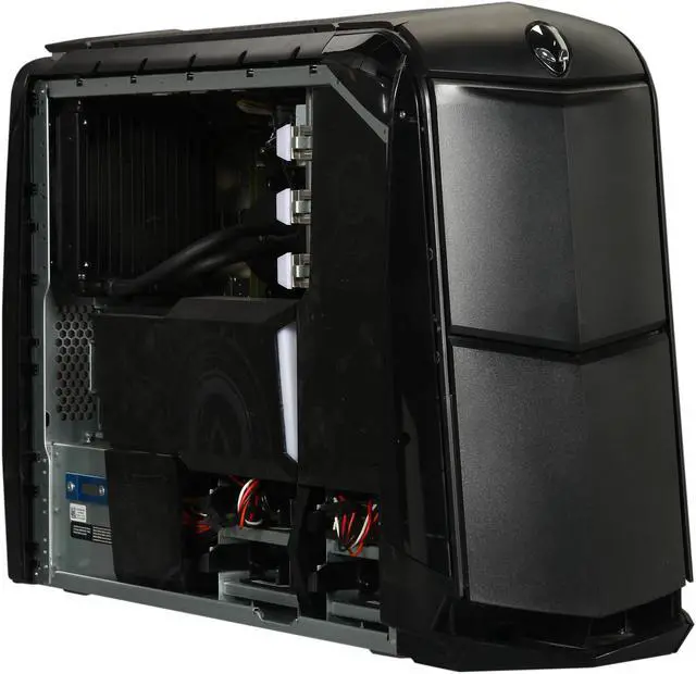 Alt view image 7 of 10 - DELL Alienware Aurora R4 Desktop PC - Intel Quad Core i7 8GB DDR3, 1TB HDD, NVIDIA GeForce GTX 580 1.5GB GDDR5, Windows 7 Home