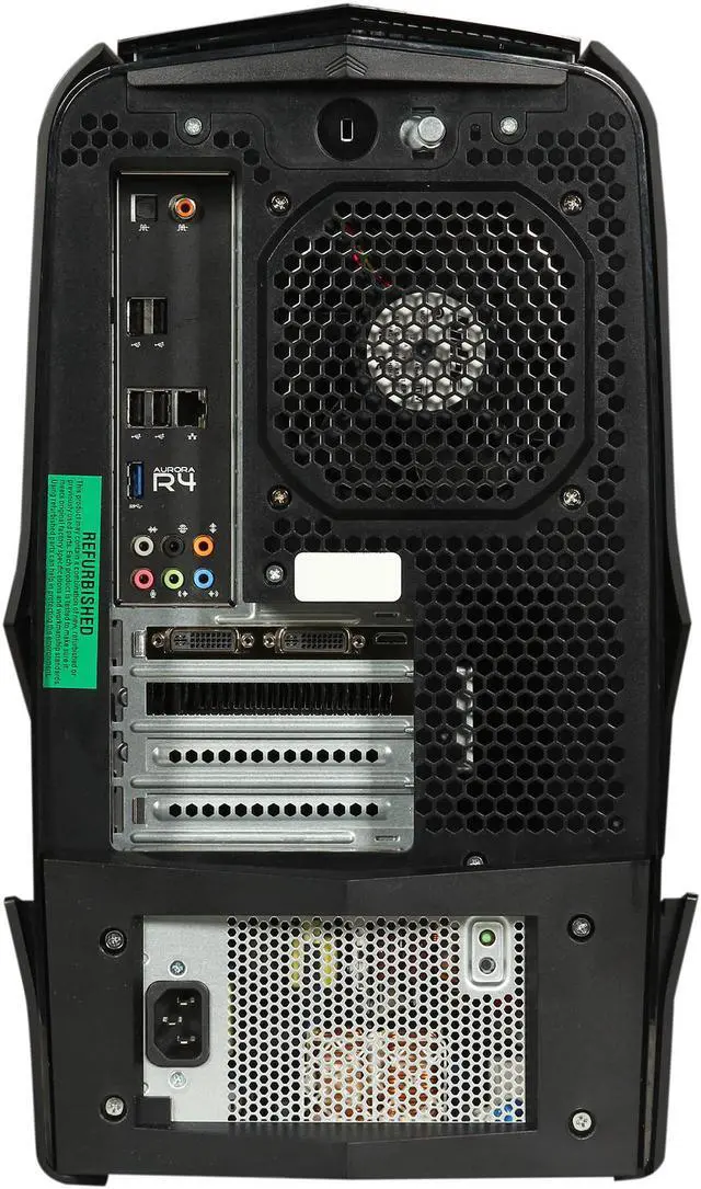 Alt view image 9 of 10 - DELL Alienware Aurora R4 Desktop PC - Intel Quad Core i7 8GB DDR3, 1TB HDD, NVIDIA GeForce GTX 580 1.5GB GDDR5, Windows 7 Home