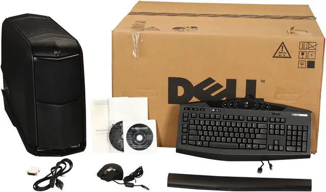 Alt view image 10 of 10 - DELL Alienware Aurora R4 Desktop PC - Intel Quad Core i7 8GB DDR3, 1TB HDD, NVIDIA GeForce GTX 580 1.5GB GDDR5, Windows 7 Home