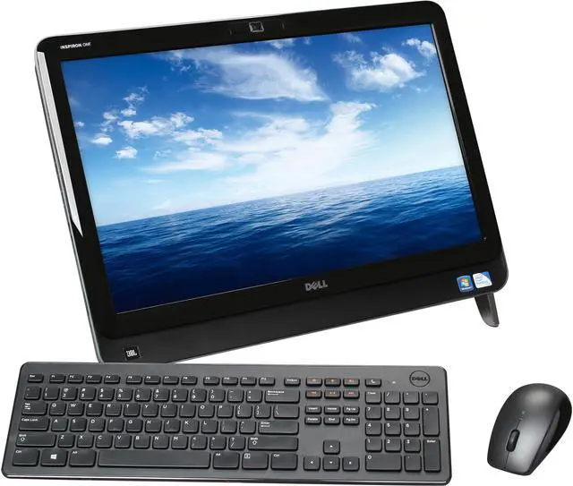 Main image of DELL All-in-One PC Inspiron One 2320 Intel Pentium G630 4GB DDR3 1TB HDD 23" Touchscreen Windows 7 Home Premium