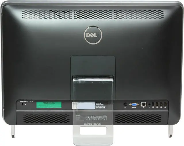 Alt view image 5 of 7 - DELL All-in-One PC Inspiron One 2320 Intel Pentium G630 4GB DDR3 1TB HDD 23" Touchscreen Windows 7 Home Premium