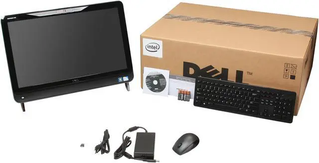 Alt view image 7 of 7 - DELL All-in-One PC Inspiron One 2320 Intel Pentium G630 4GB DDR3 1TB HDD 23" Touchscreen Windows 7 Home Premium
