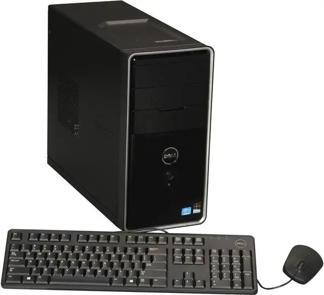 Refurbished: DELL Desktop PC Inspiron 660MT Intel Core i3-2130 6GB