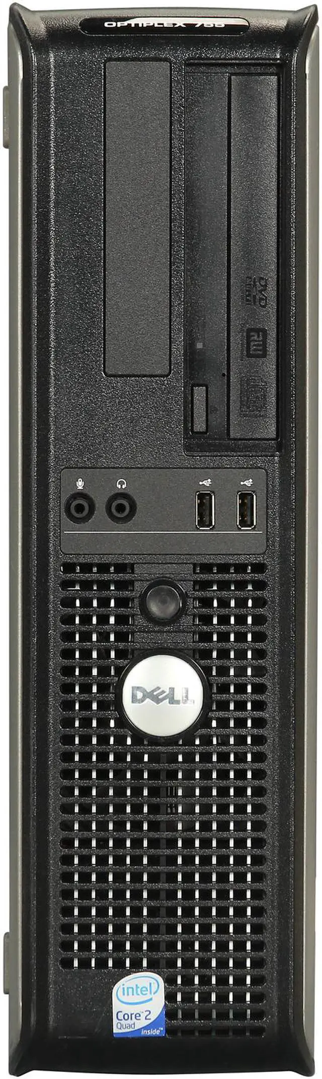 Alt view image 2 of 10 - DELL Desktop PC OptiPlex 755 2.40GHz 4GB 1TB HDD Intel GMA 965 Windows 7 Professional 64-Bit