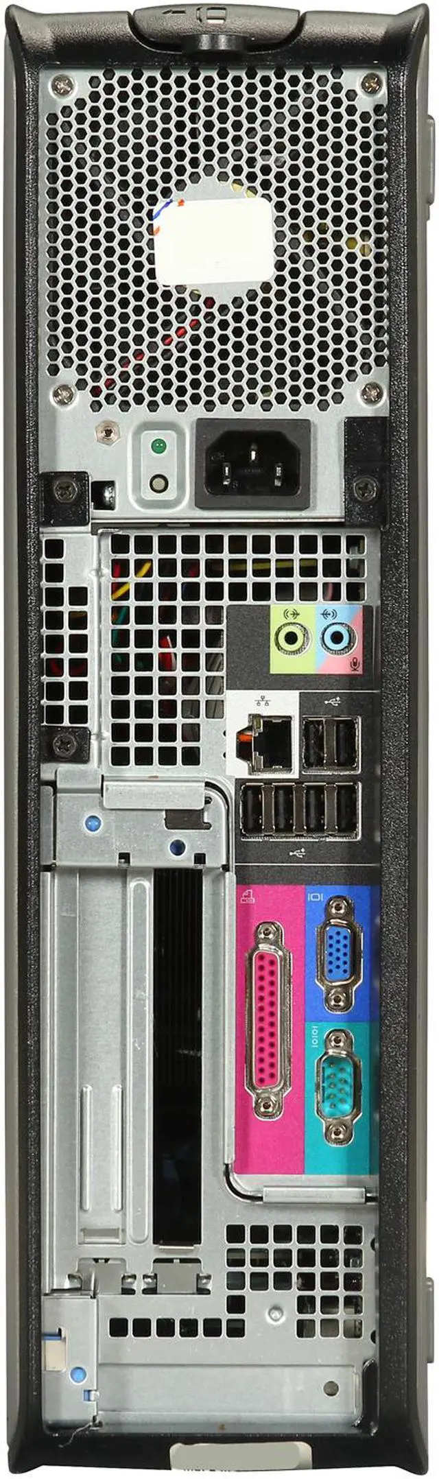 Alt view image 9 of 10 - DELL Desktop PC OptiPlex 755 2.40GHz 4GB 1TB HDD Intel GMA 965 Windows 7 Professional 64-Bit