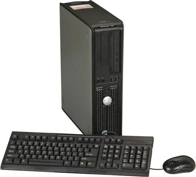 Main image of DELL Desktop PC OptiPlex 755 2.40GHz 4GB 1.5TB HDD Intel GMA 965 Windows 7 Professional 64-Bit
